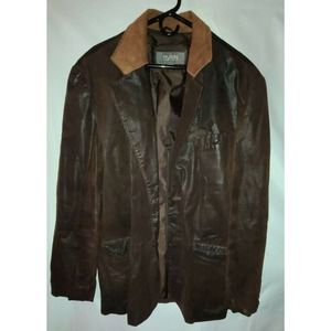 Wilsons Leather Coat Brown XL - No Stains or odors